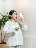 شومیز زیبای وارداتی در دو رنگ (۲)