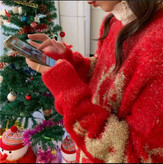 بافت کریسمسی گرم بالا رنگبندی دارد (۲)
