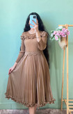 پیراهن مجلسی پلیسه وارداتی در سه رنگ کد ۲۰۱۹