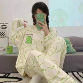 ست بلوز و شلوار خونگی در ده طرح جذاب ۲۸۷۴