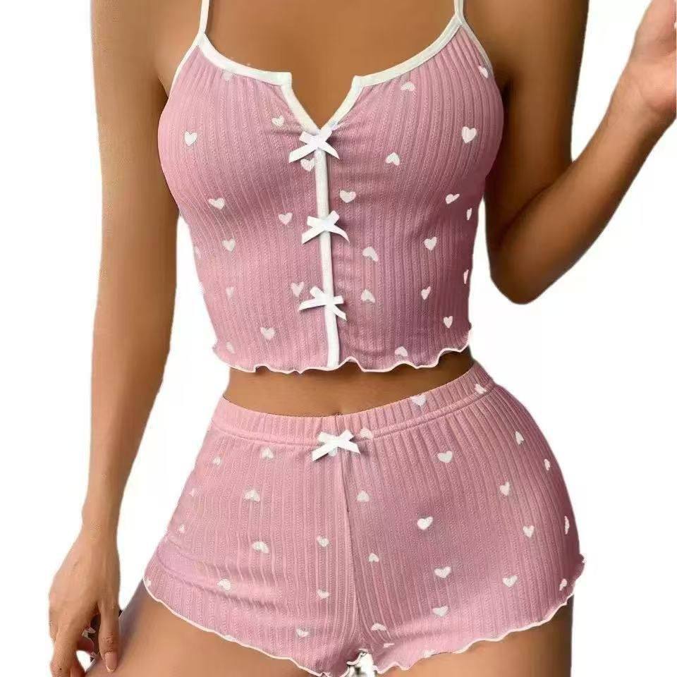 ست کراپ وشورتک کبریتی وارداتی در هفت طرح ورنگ ۲۹۸۷