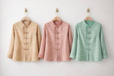 شومیز طرح ژاپنی در سه رنگ کد ۳۰۸۶