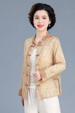 شومیز طرح ژاپنی در سه رنگ کد ۳۰۸۶