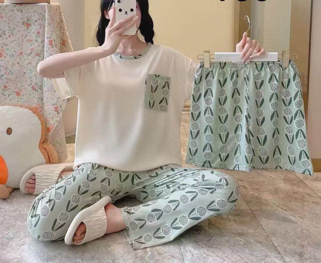ست سه تیکه وارداتی زنانه و‌دخترانه