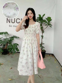 پیراهن عروسکی وارداتی (۴ رنگ) کد ۱۰۴۷