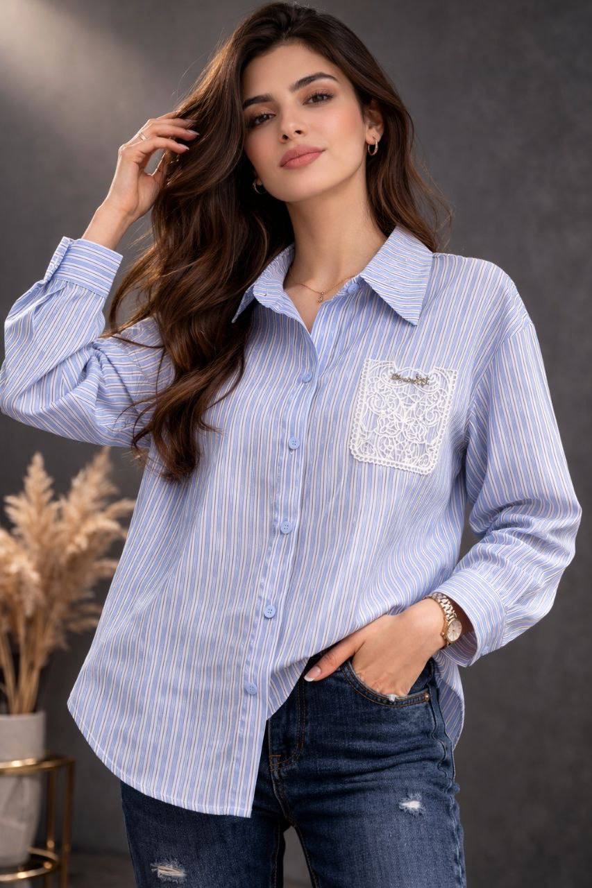 شومیز اسپرت وارداتی زنانه کد ۳۰۳۶ (۲ رنگ)
