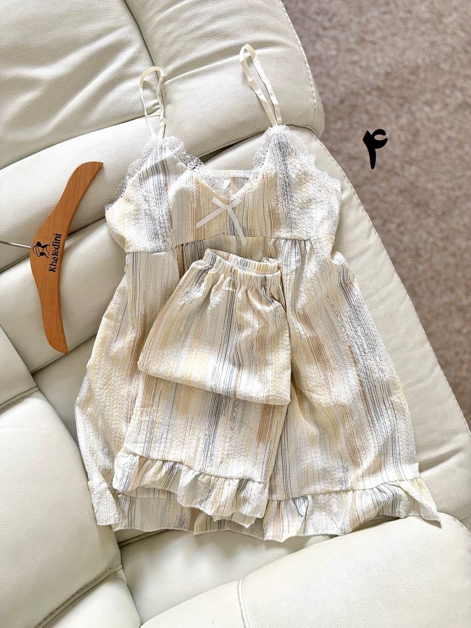 ست تاپ و شورتک وارداتی زنانه ودخترانه