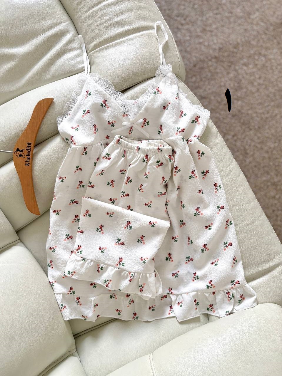 ست تاپ و شورتک وارداتی زنانه ودخترانه