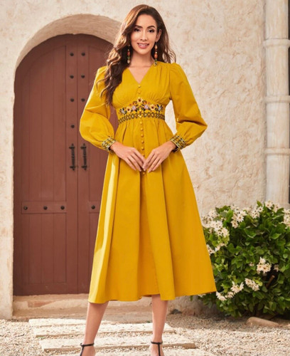 پیراهن بلند وارداتی shein کد ۱۰۷۹