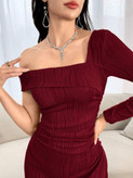 پیراهن گرم بالا مجلسی وارداتی کد