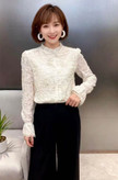 شومیز مجلسی وارداتی شیک کد