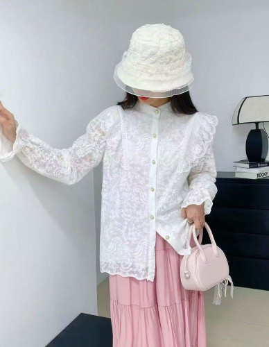 شومیز مجلسی وارداتی در سه رنگ کد