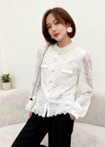 شومیز مجلسی وارداتی در سه رنگ کد