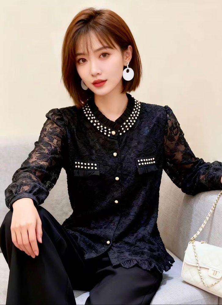 شومیز مجلسی وارداتی در سه رنگ کد