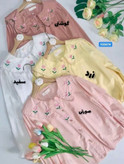 شومیز گلدوزی شده وارداتی در چهار رنگ کد