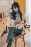 شومیز عروسکی وارداتی در دو رنگ