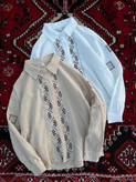 شومیز گلدوزی وارداتی