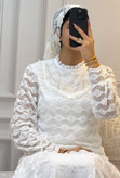 شومیز وارداتی مجلسی (تکرنگ)