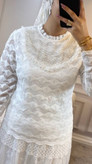 شومیز وارداتی مجلسی (تکرنگ)