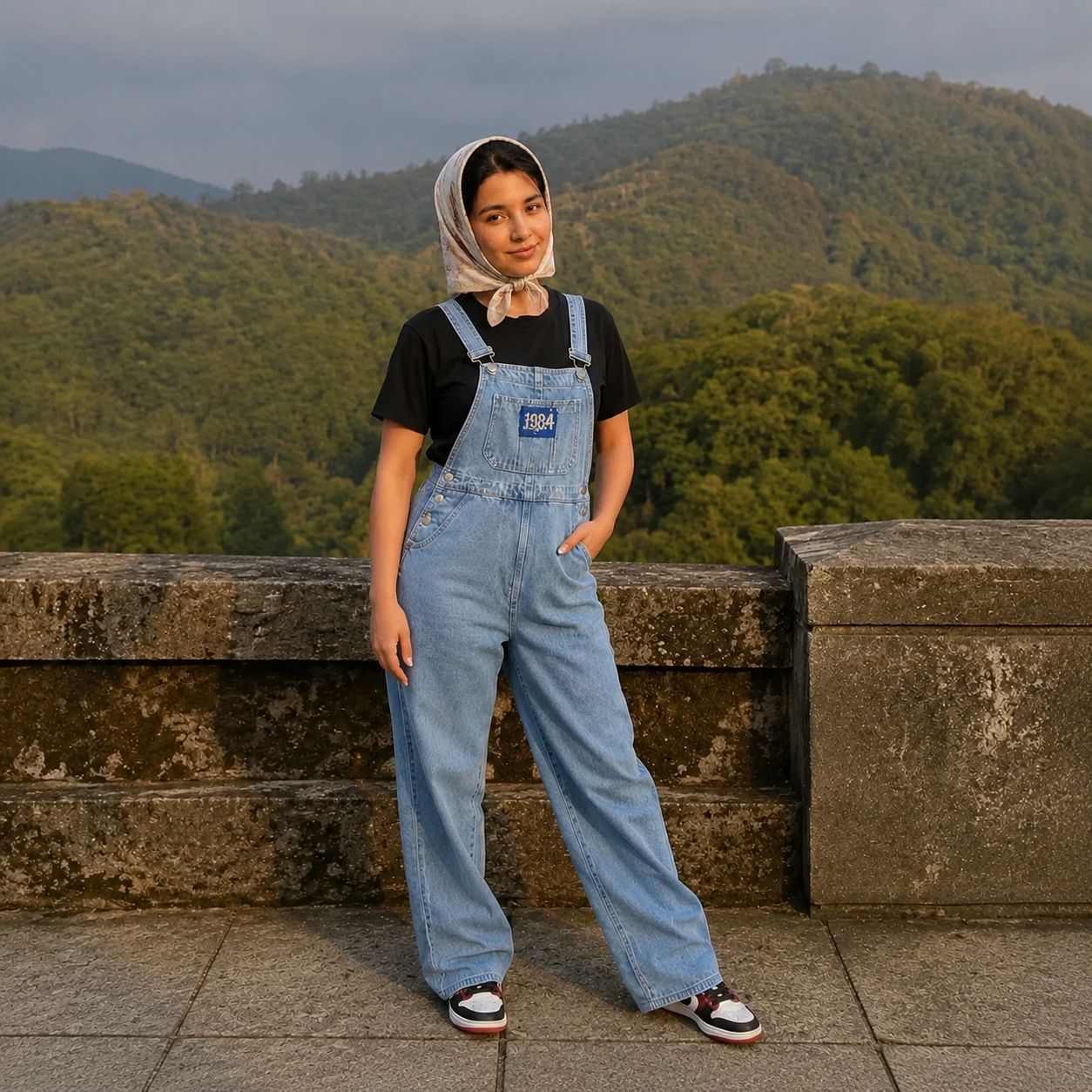 بیلرسوت جین وارداتی تکرنگ