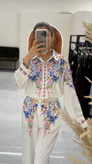 ست شومیز و شلوار وارداتی در سه رنگ