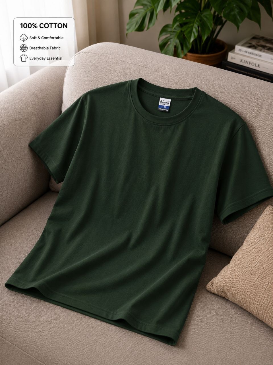 تیشرت ساده اسپرت وارداتی