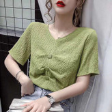 شومیز کراپی وارداتی در سه رنگ