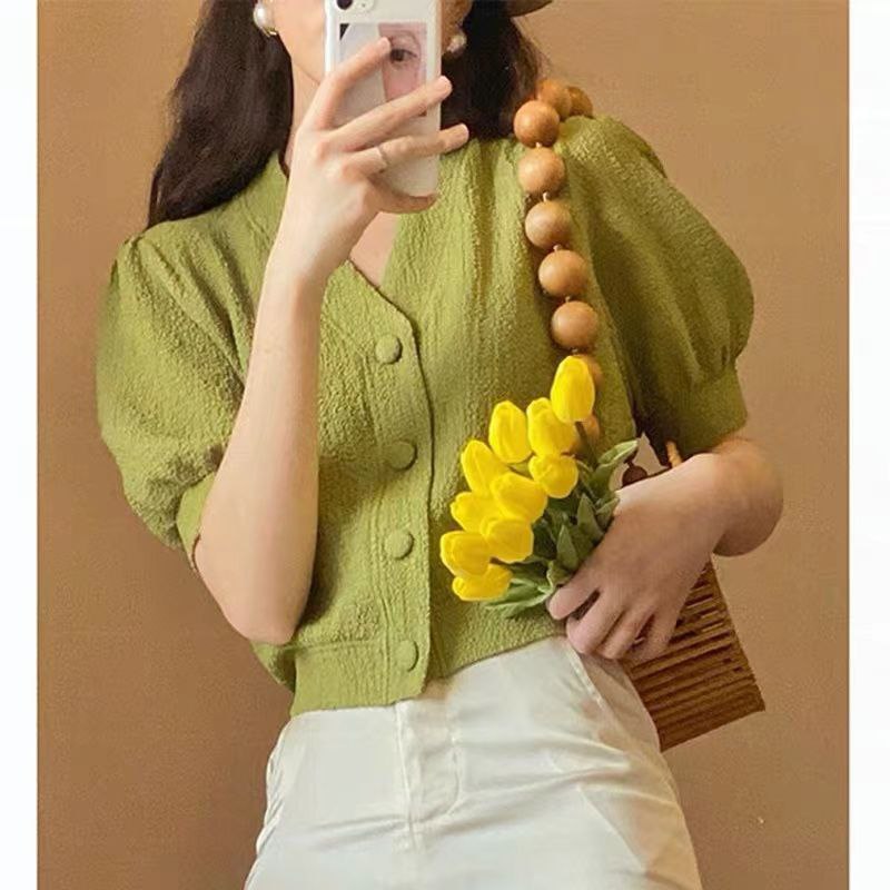 شومیز کراپی وارداتی در سه رنگ