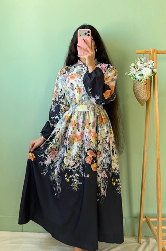 پیراهن مجلسی سنتی وارداتی در سه رنگ