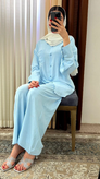 ست شومیز وشلوار نگین دار وارداتی در سه رنگ