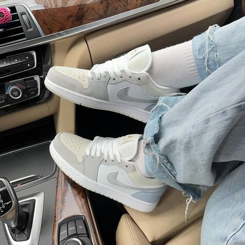 کفش نایک ایر جردن وان لو پاریس Nike Air Jordan 1 Low Paris 241 زنانه ومردانه