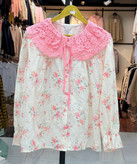 شومیز خامه دوزی زنانه و دخترانه وارداتی در سه رنگ
