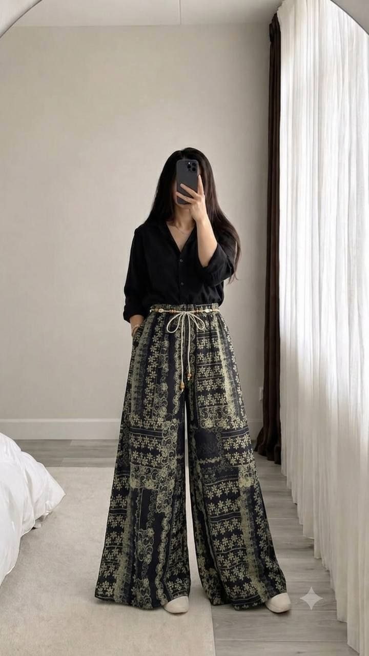 شلوار کنفی وارداتی زنانه در سه رنگ