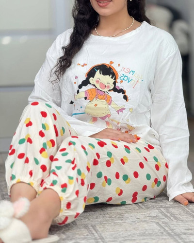 ست خونگی بلوز و شلوار زنانه و دخترانه وارداتی