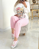 ست خونگی بلوز و شلوار زنانه و دخترانه وارداتی
