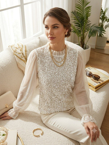 شومیز مجلسی وارداتی