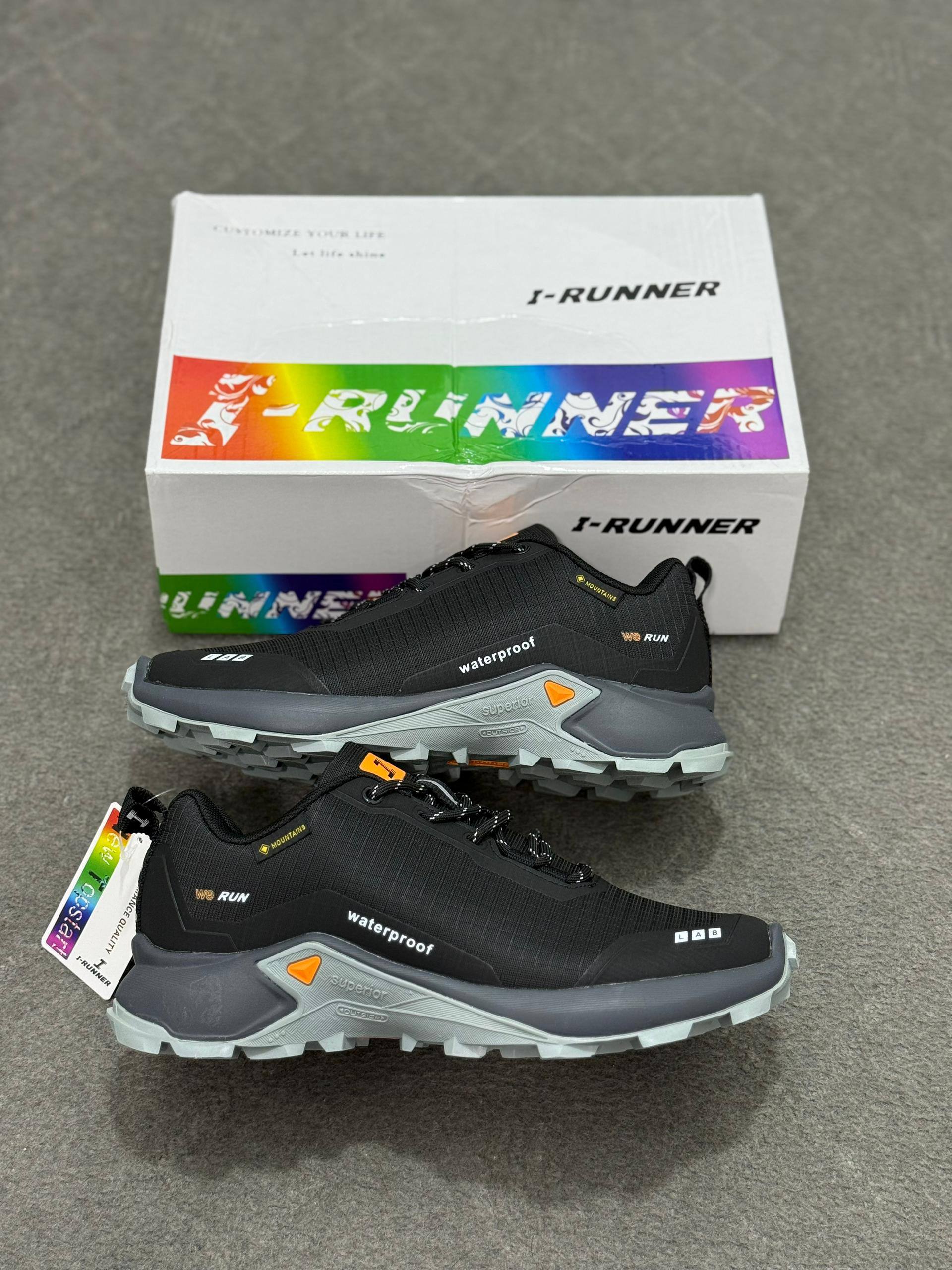 کفش  آی رانر ضد آب I-RUNNER