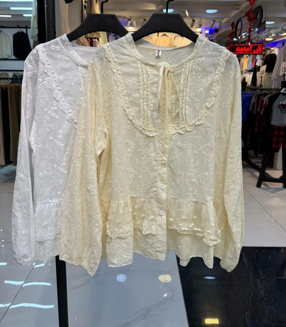 شومیز زنانه وارداتی