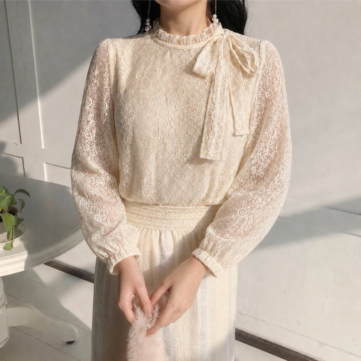 شومیز مجلسی زنانه وارداتی تکرنگ