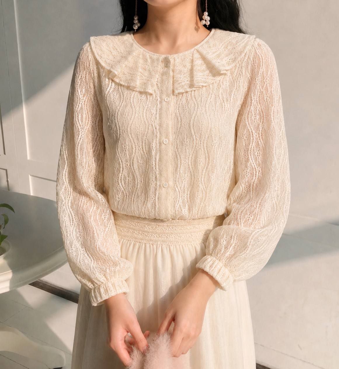 شومیز زنانه مجلسی وارداتی تکرنگ