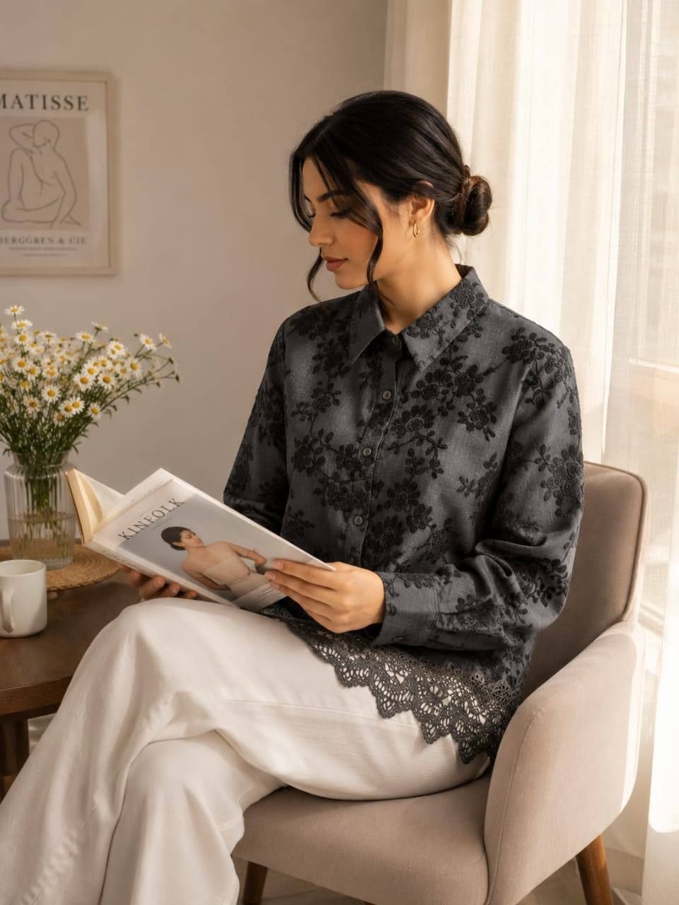 شومیز مجلسی زنانه در چهار رنگ