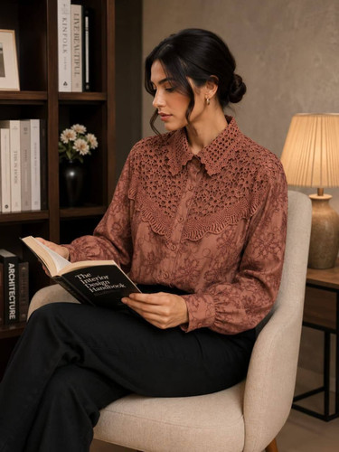 شومیز مجلسی زنانه وارداتی چهار رنگ