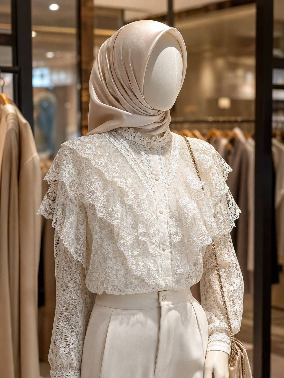 شومیز مجلسی دانتل وارداتی