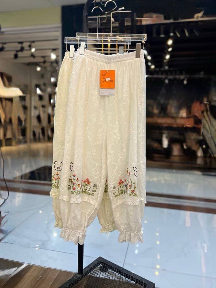 شلوار کره ای زنانه و دخترانه وارداتی