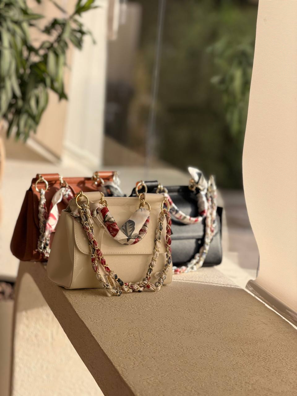 کیف دسته زنانه وارداتی دولچه گابانا در سه رنگ
