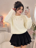 ژاکت بافت زنانه دخترانه وارداتی شیک در رنگبندی