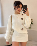 ژاکت بافت زنانه وارداتی در رنگبندی