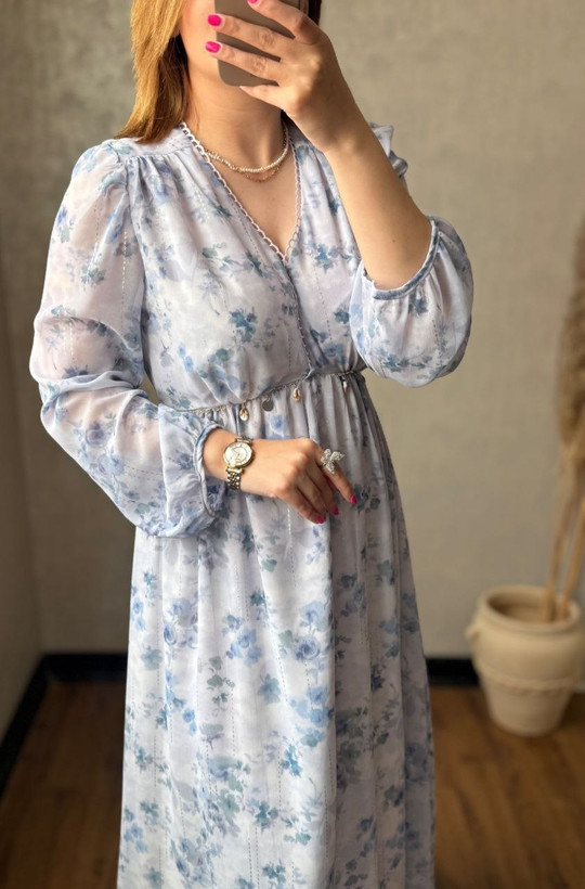 پیراهن بلند زنانه وارداتی