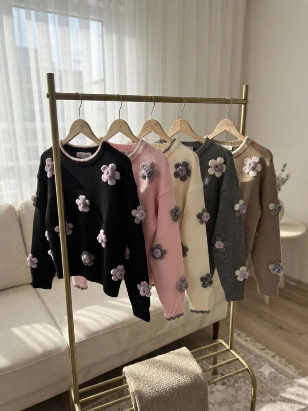 ژاکت بافت زنانه فانتزی وارداتی