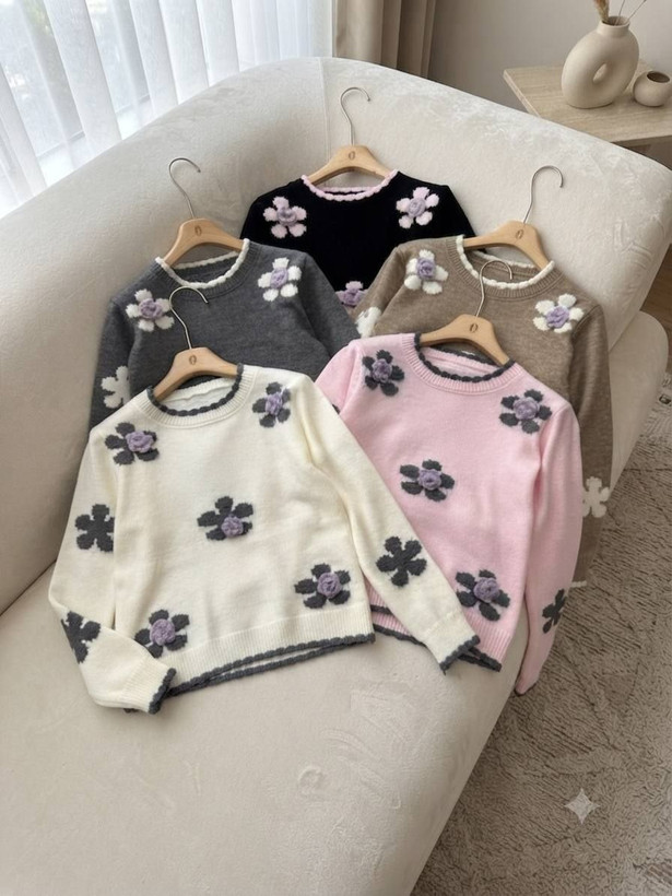 ژاکت بافت زنانه فانتزی وارداتی